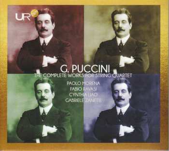 Album Giacomo Puccini: The Complete Works For String Quartet
