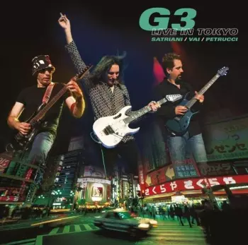 Steve Vai: G3 Live In Tokyo