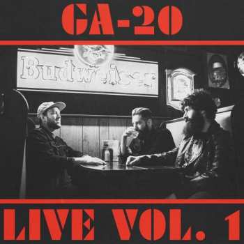 CD GA-20: Live Vol. 1
