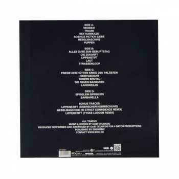 2LP Gabi Delgado: 1