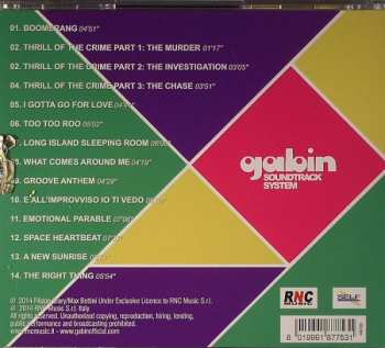 CD Gabin: Soundtrack System