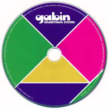 CD Gabin: Soundtrack System