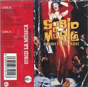 LP Gabinete Caligari: Subid La Musica