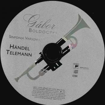 CD Gábor Boldoczki: Händel Telemann