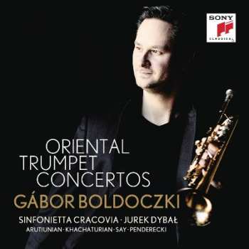 CD Krzysztof Penderecki: Oriental Trumpet Concertos