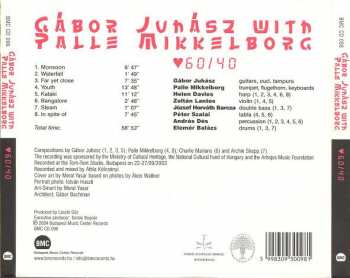 CD Palle Mikkelborg: 60/40