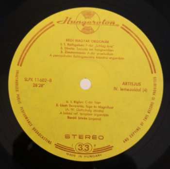 2LP/Box Set Gábor Lehotka: Old Hungarian Organs