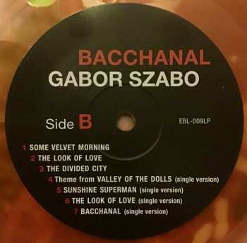 LP Gabor Szabo: Bacchanal CLR | LTD