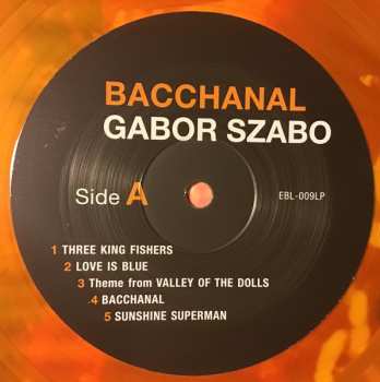 LP Gabor Szabo: Bacchanal CLR | LTD