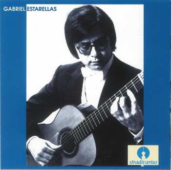 CD Gabriel Estarellas: Musica Contemporanea Española E Italiana Para Guitarra