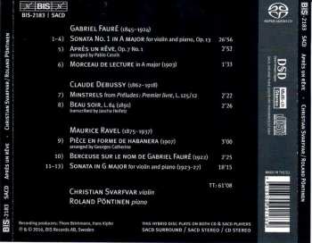 SACD Claude Debussy: Après Un Rêve