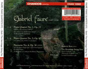 CD Kathryn Stott: Piano Quartets · Nocturne No.4