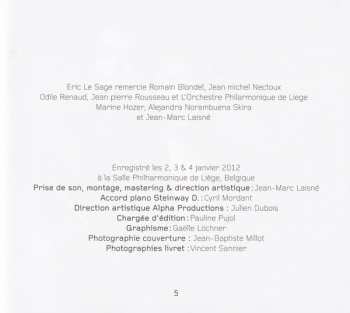 CD Gabriel Fauré: Sonates 1 & 2, Berceuse, Romance, Andante ...