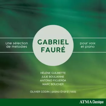 Une Sélection de Mélodies Pour Voix Et Piano