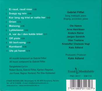 CD Gabriel Fliflet: Sevje