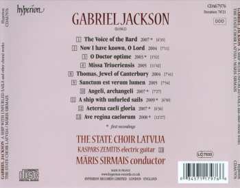 CD Valsts Akadēmiskais Koris "Latvija": A Ship With Unfurled Sails