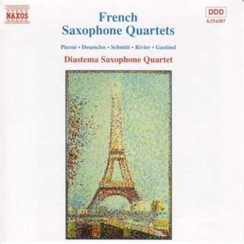 CD Florent Schmitt: French Saxophone Quartets