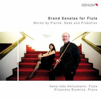 CD Sergei Prokofiev: Grand Sonatas For Flute - Works By Pierné, Gade And Prokofiev