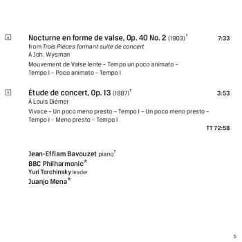 CD BBC Philharmonic: Orchestral Works Vol. 2