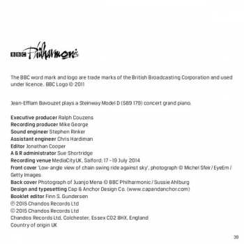 CD BBC Philharmonic: Orchestral Works Vol. 2