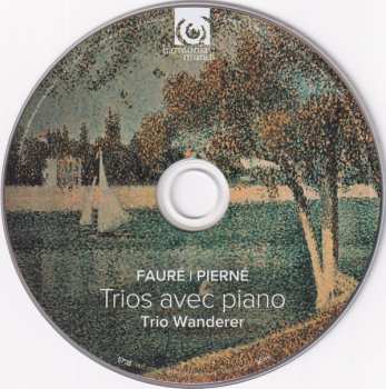 CD Gabriel Fauré: Trios Avec Piano