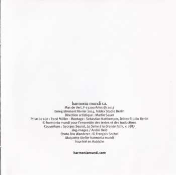 CD Gabriel Fauré: Trios Avec Piano