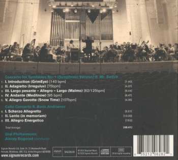 CD Gabriel Prokofiev: Concerto For Turntables No.1 / Cello Concerto