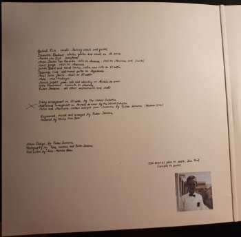 LP/CD Gabriel Rios: Flore