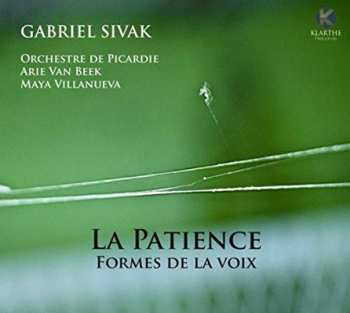 Album Orchestre De Picardie: La Patience - Formes De La Voix