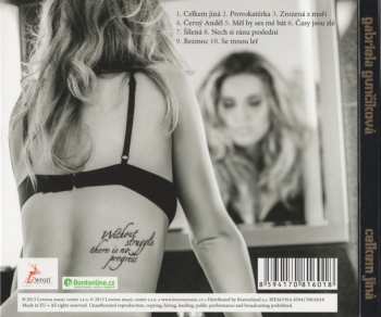 CD Gabriela Gunčíková: Celkem Jiná
