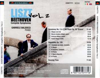 CD Gabriele Baldocci: List/Beethoven - Complete Symphonies Vol. 2
