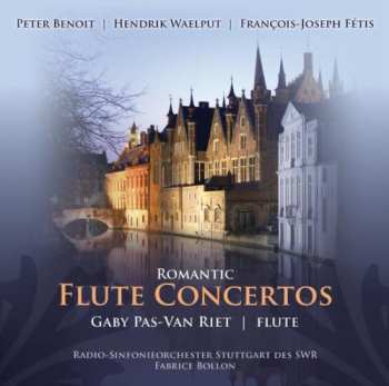 CD Gaby Pas-Van Riet: Romantic Flute Concertos