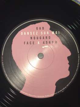 2LP Gad Elmaleh: Dansez Sur Moi Nougaro