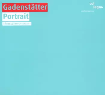 Portrait (» Dann Glutrote Sonne«)