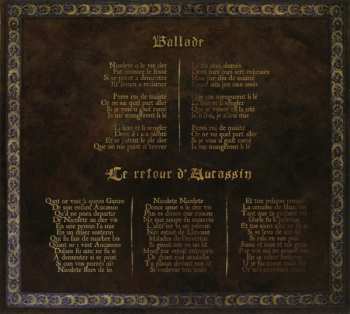 CD Gaë Bolg: Aucassin Et Nicolette