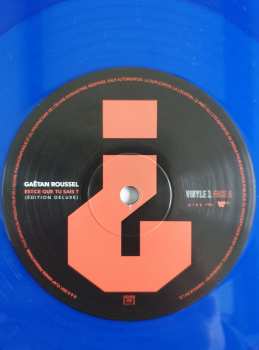 2LP Gaëtan Roussel: Est-ce Que Tu Sais ? DLX | CLR