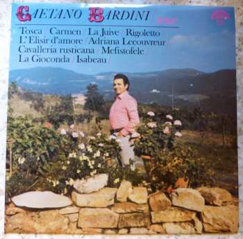 LP Gaetano Bardini: Gaetano Bardini - Tenor