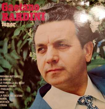 LP Gaetano Bardini: Operatic Recital