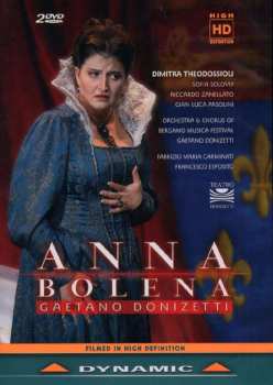 2DVD Gaetano Donizetti: Anna Bolena