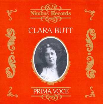 CD Clara Butt: Prima Voce