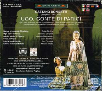 2CD Gaetano Donizetti: Ugo Conte di Parigi