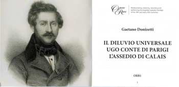 7CD/Box Set Gaetano Donizetti: Il Diluvio Universale / Ugo Conte Di Parigi / L'Assedio Di Calais (Three Complete Operas) LTD