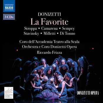 3CD Gaetano Donizetti: La Favorita (in Französischer Sprache)