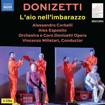 2CD Gaetano Donizetti: L'aio Nell'imbarazzo