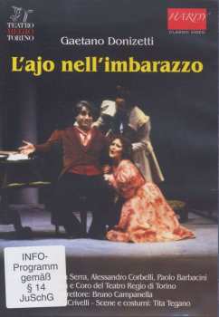 DVD Gaetano Donizetti: L'ajo Nell'imbarazzo