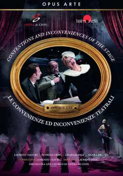 DVD Gaetano Donizetti: Le Convenienze Ed Inconvenienze Teatrali