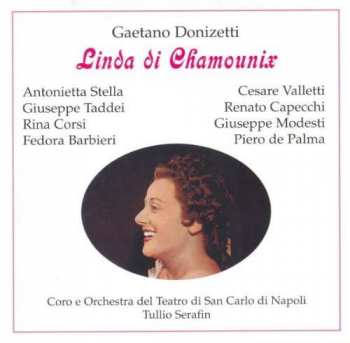 2CD Gaetano Donizetti: Linda Di Chamonix