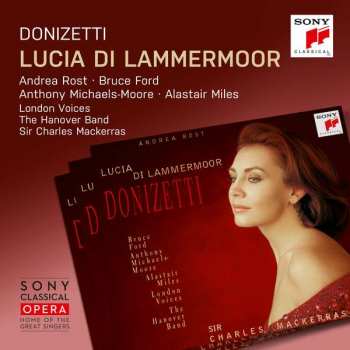 Album Sir Charles Mackerras: Lucia Di Lammermoor
