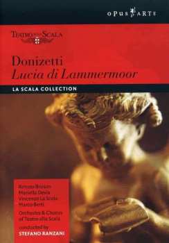 DVD Anna Netrebko: Lucia Di Lammermoor