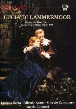 DVD Anna Netrebko: Lucia Di Lammermoor
